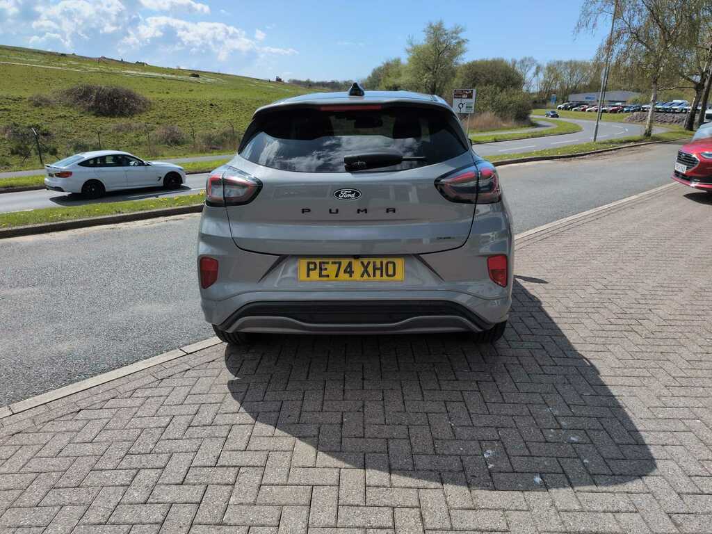 Ford Puma 1.0T Ecoboost Mhev St-line X Suv Hybrid PE74XHO Silver #4