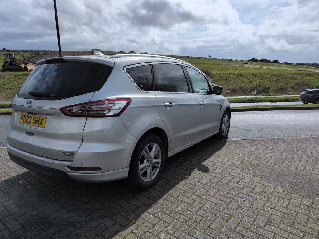 Ford S-Max 2.5H Duratec Titanium Mpv Hybrid Cvt Eu Silver #3