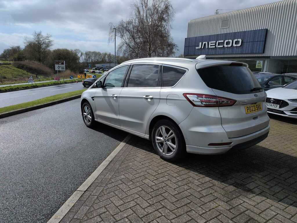 Ford S-Max 2.5H Duratec Titanium Mpv Hybrid Cvt Eu Silver #2