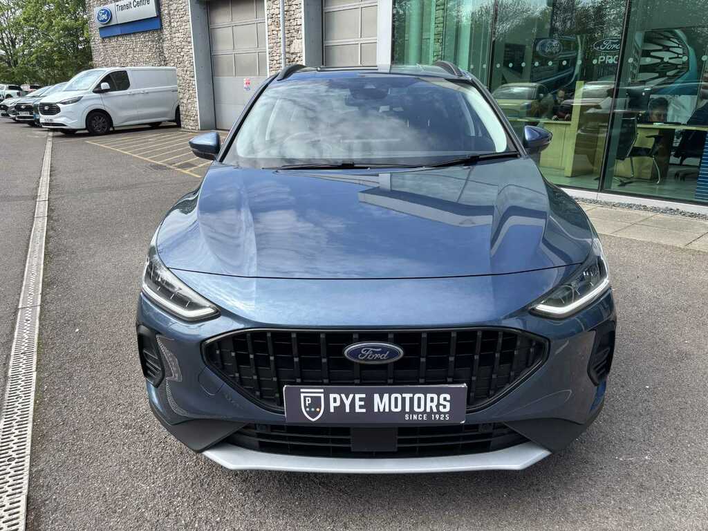 Ford Focus 1.0T Ecoboost Mhev Active Hatchback Hyb PJ73YXE Blue #2