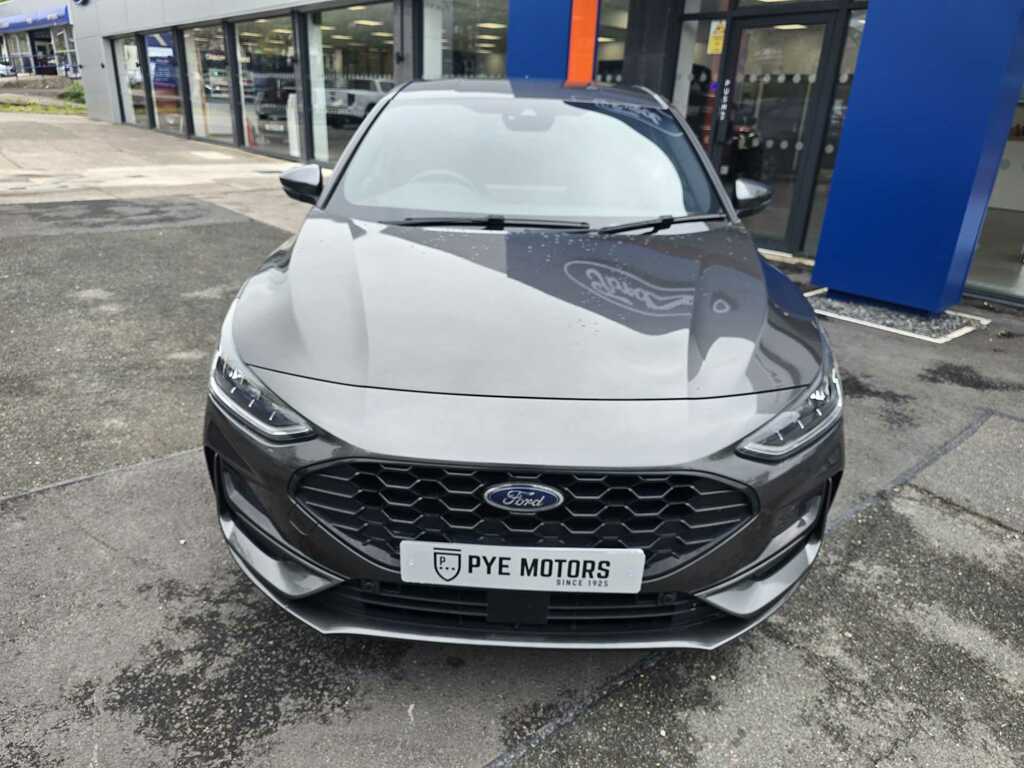 Ford Focus 1.0T Ecoboost St-line Hatchback PG23LSK Grey #2