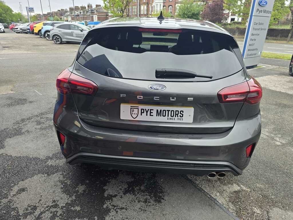 Ford Focus 1.0T Ecoboost St-line Hatchback PG23LSK Grey #6