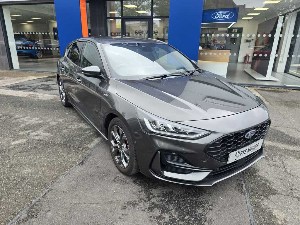 Ford Focus 1.0T Ecoboost St-line Hatchback Grey