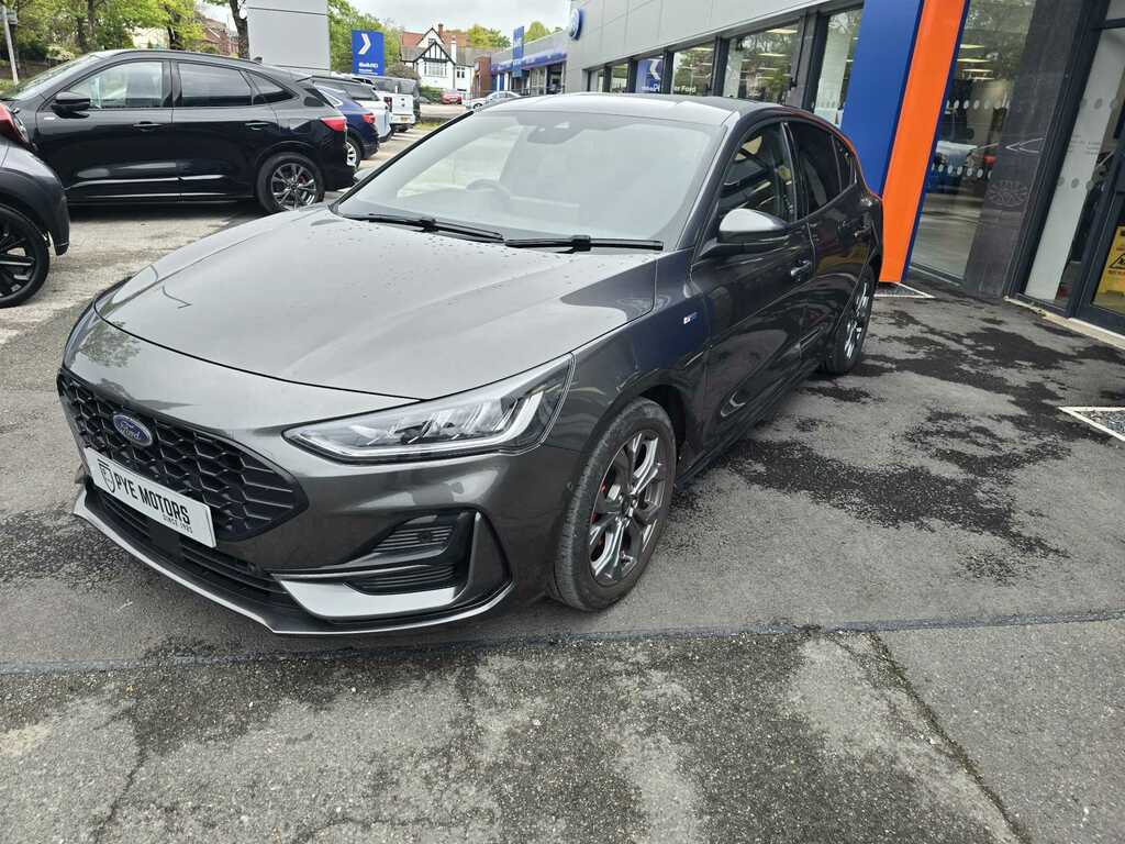 Ford Focus 1.0T Ecoboost St-line Hatchback PG23LSK Grey #3