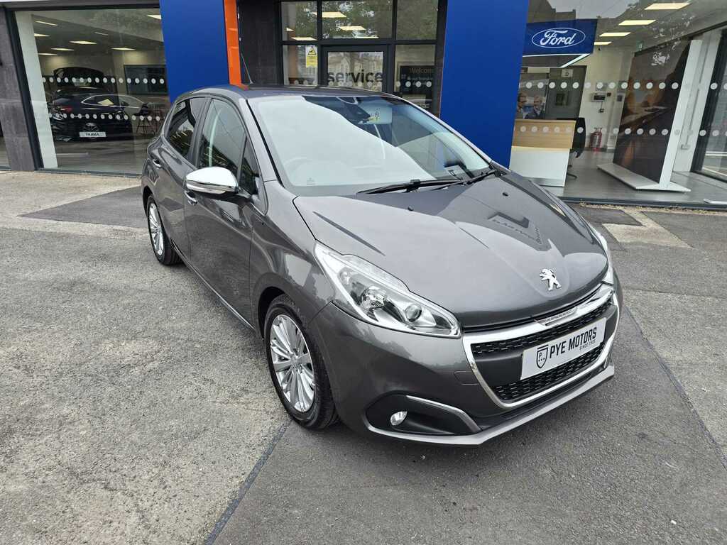 Peugeot 208 1.2 Puretech 82 Signature Start Stop Grey