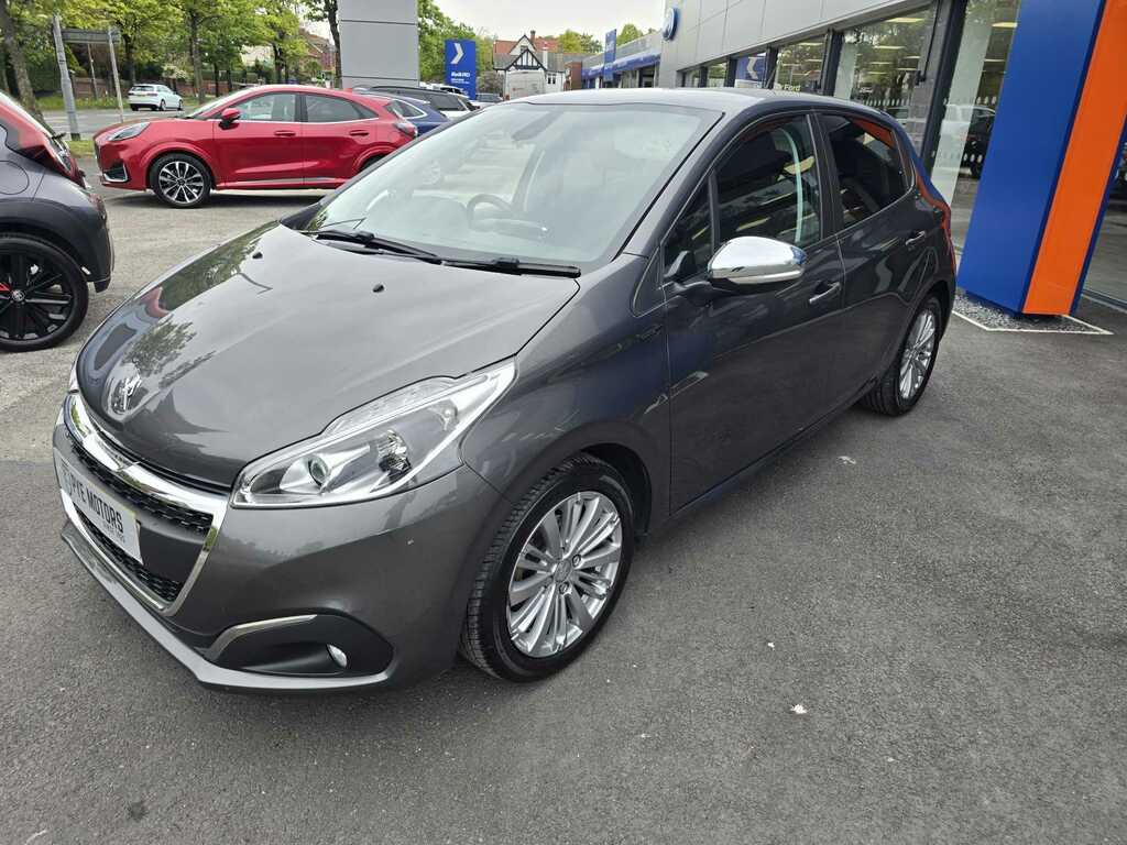 Peugeot 208 1.2 Puretech 82 Signature Start Stop PE69EFD Grey #3