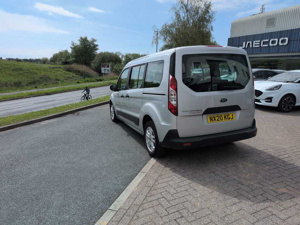 Ford Grand Tourneo Connect 1.5 Ecoblue Zetec Mpv Euro 6 S Silver #4