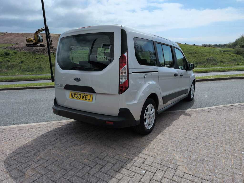 Ford Grand Tourneo Connect 1.5 Ecoblue Zetec Mpv Euro 6 S Silver #6
