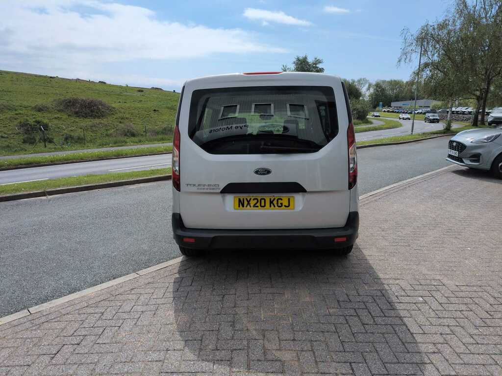 Ford Grand Tourneo Connect 1.5 Ecoblue Zetec Mpv Euro 6 S Silver #5