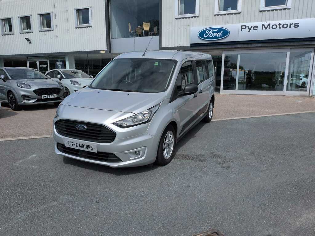 Ford Grand Tourneo Connect 1.5 Ecoblue Zetec Mpv Euro 6 S Silver #2