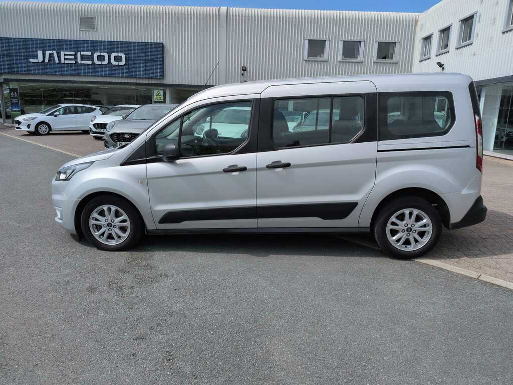 Ford Grand Tourneo Connect 1.5 Ecoblue Zetec Mpv Euro 6 S Silver #3
