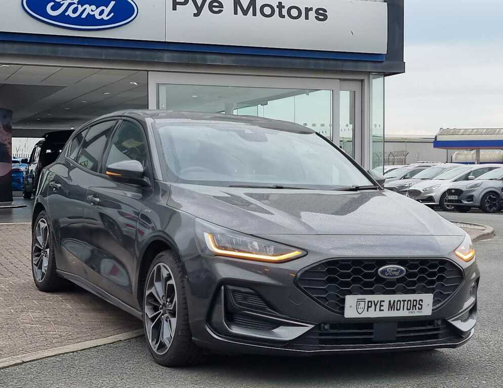 Ford Focus 1.0T Ecoboost Mhev St-line X Hatchback Grey