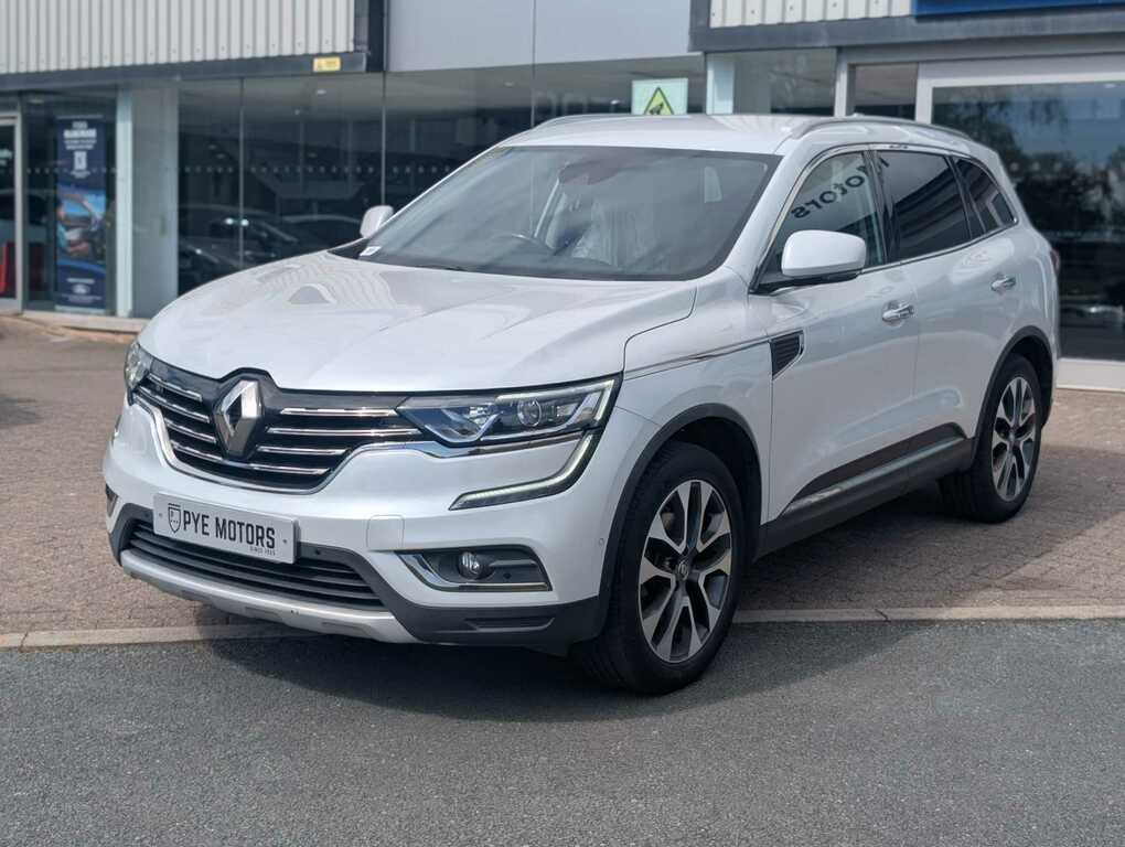 Renault Koleos 2.0 Dci Iconic Suv X-trn A7 Euro 6 Ss BL19GCX White #3
