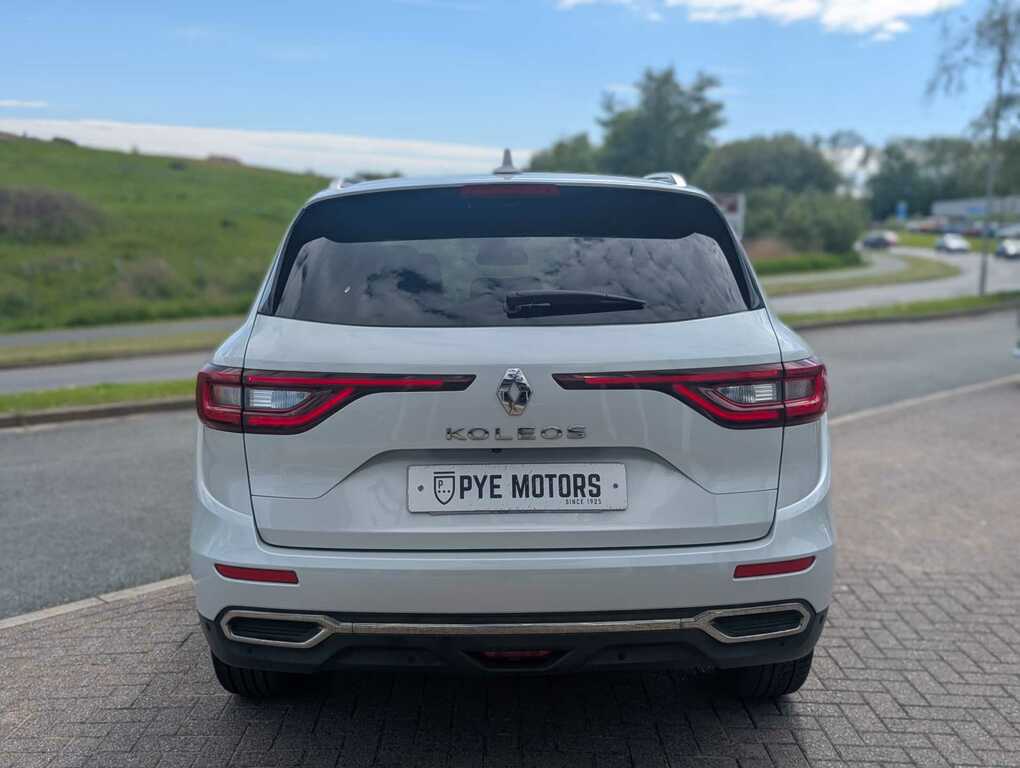 Renault Koleos 2.0 Dci Iconic Suv X-trn A7 Euro 6 Ss BL19GCX White #6