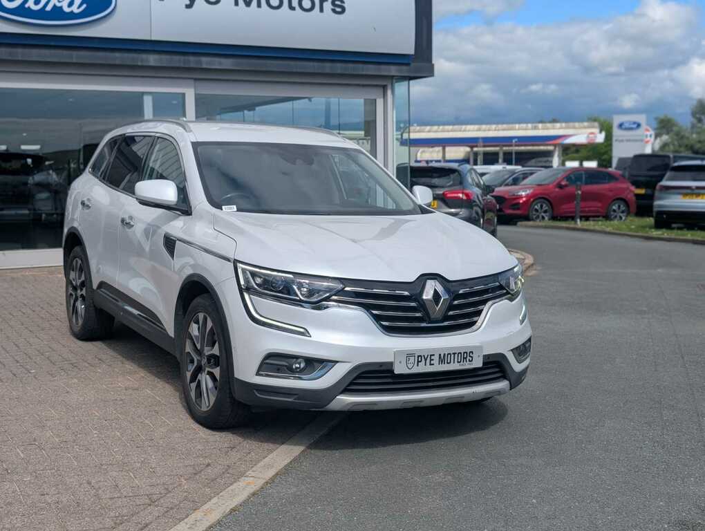 Renault Koleos 2.0 Dci Iconic Suv X-trn A7 Euro 6 Ss White