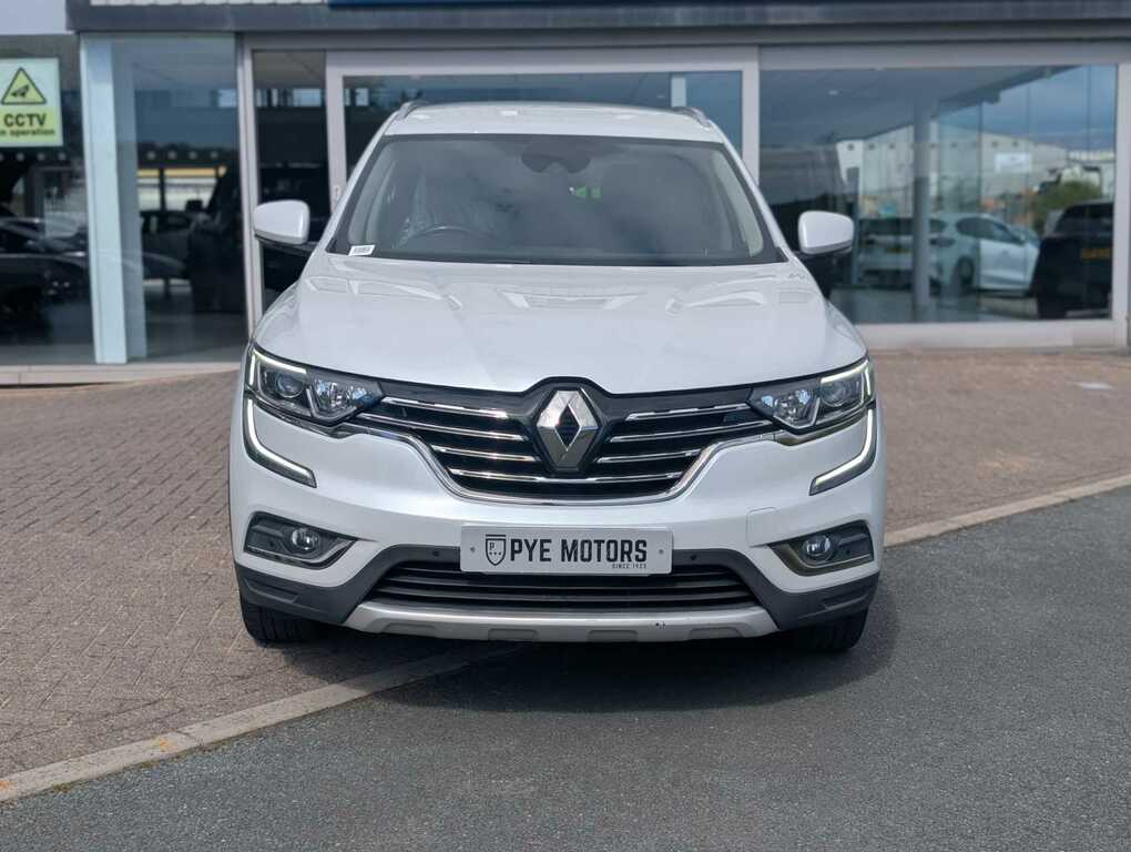Renault Koleos 2.0 Dci Iconic Suv X-trn A7 Euro 6 Ss BL19GCX White #2