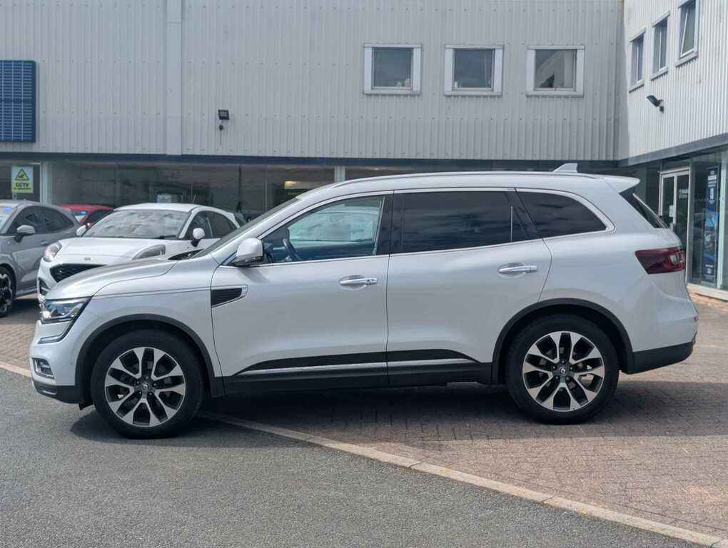 Renault Koleos 2.0 Dci Iconic Suv X-trn A7 Euro 6 Ss BL19GCX White #4