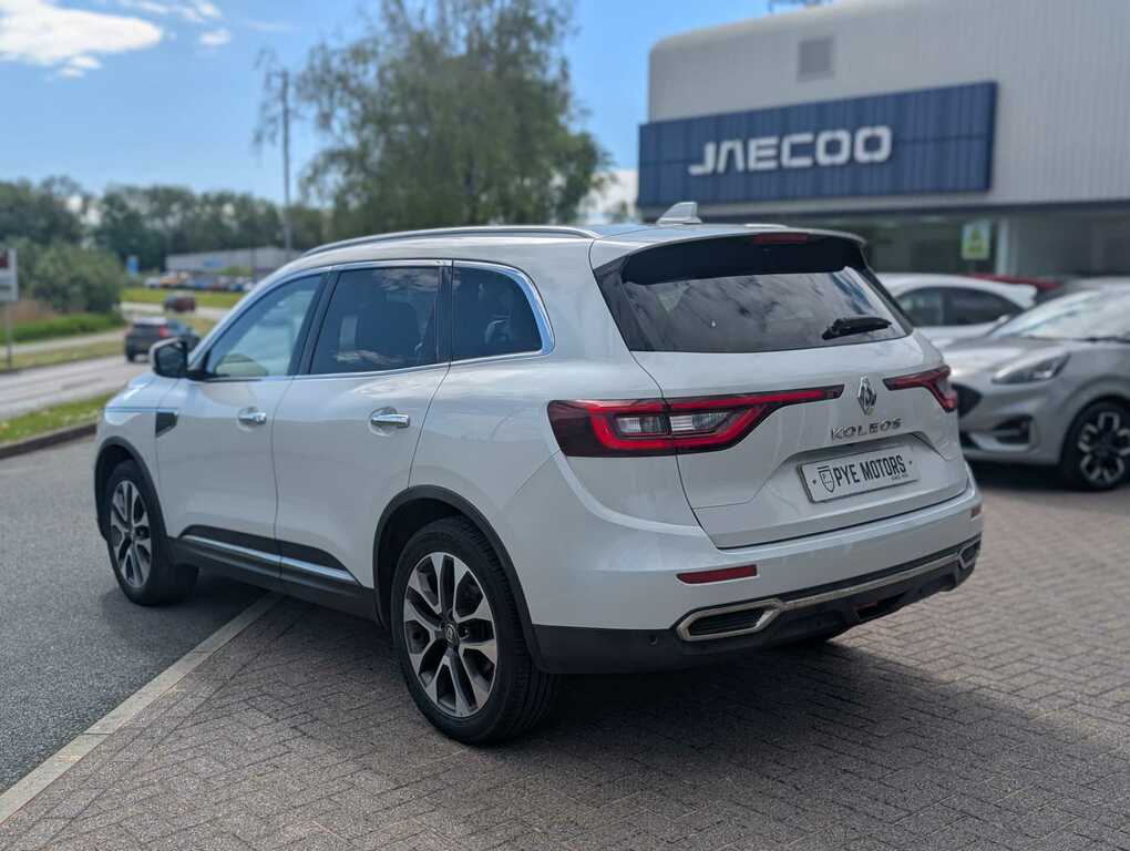 Renault Koleos 2.0 Dci Iconic Suv X-trn A7 Euro 6 Ss BL19GCX White #5