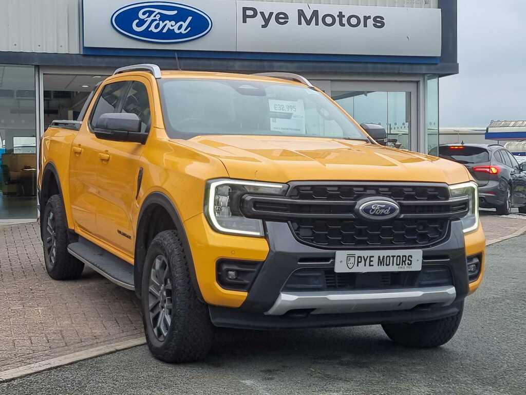 Ford Ranger 2.0 Td Ecoblue Wildtrak Pickup Double Cab Dies Orange