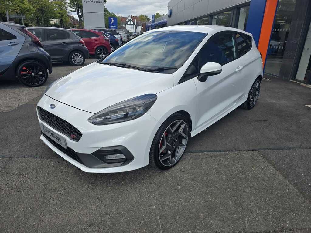Ford Fiesta 1.5T Ecoboost St-2 Hatchback Eur PE19VDP White #3