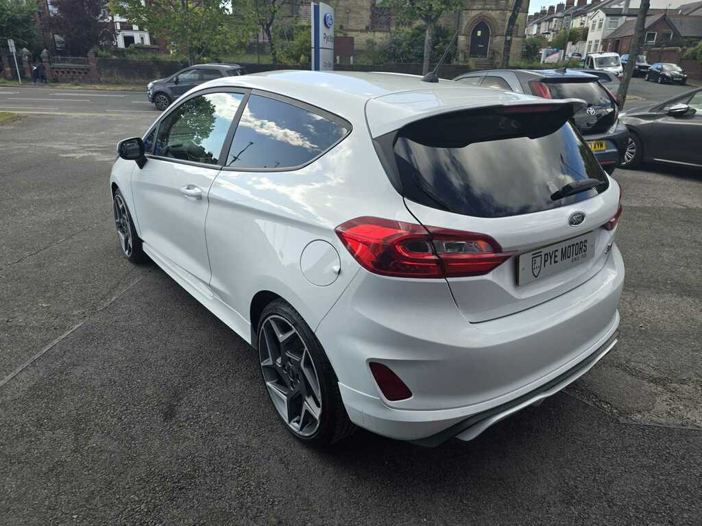 Ford Fiesta 1.5T Ecoboost St-2 Hatchback Eur PE19VDP White #5