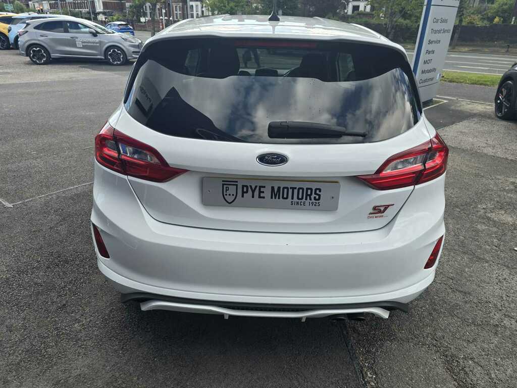Ford Fiesta 1.5T Ecoboost St-2 Hatchback Eur PE19VDP White #6