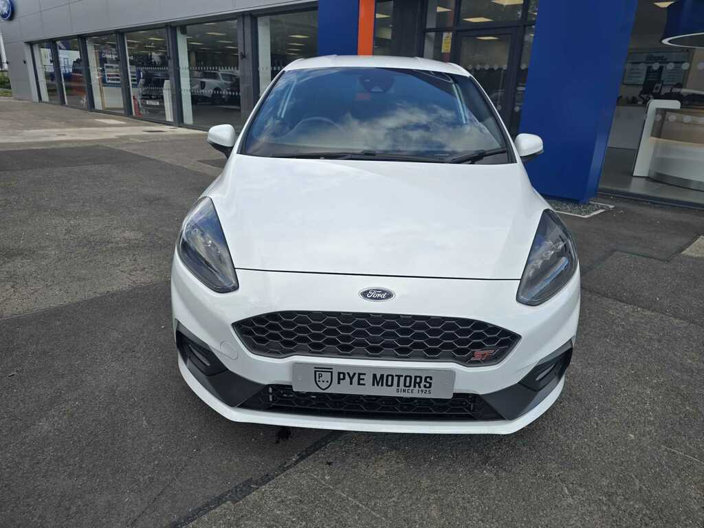 Ford Fiesta 1.5T Ecoboost St-2 Hatchback Eur PE19VDP White #2