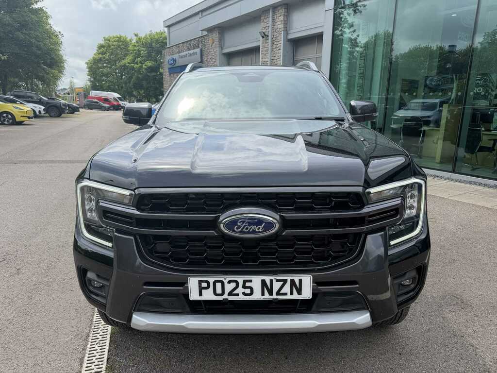 Ford Ranger 3.0 Td V6 Ecoblue Wildtrak Pickup Double Cab D PO25NZN Black #2