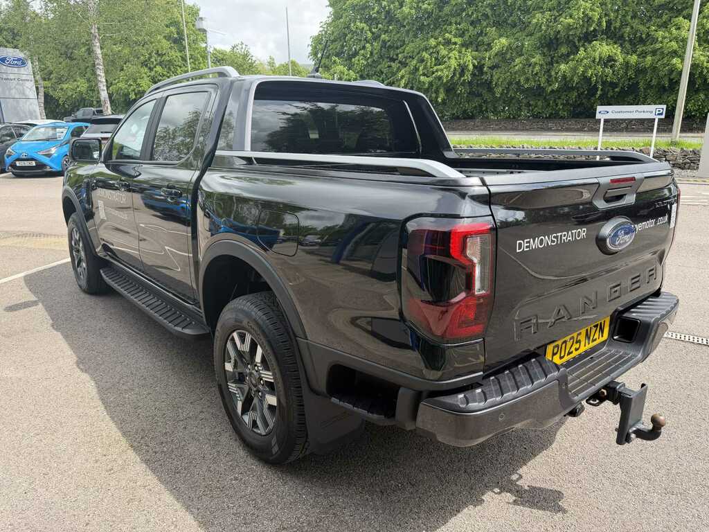 Ford Ranger 3.0 Td V6 Ecoblue Wildtrak Pickup Double Cab D PO25NZN Black #5