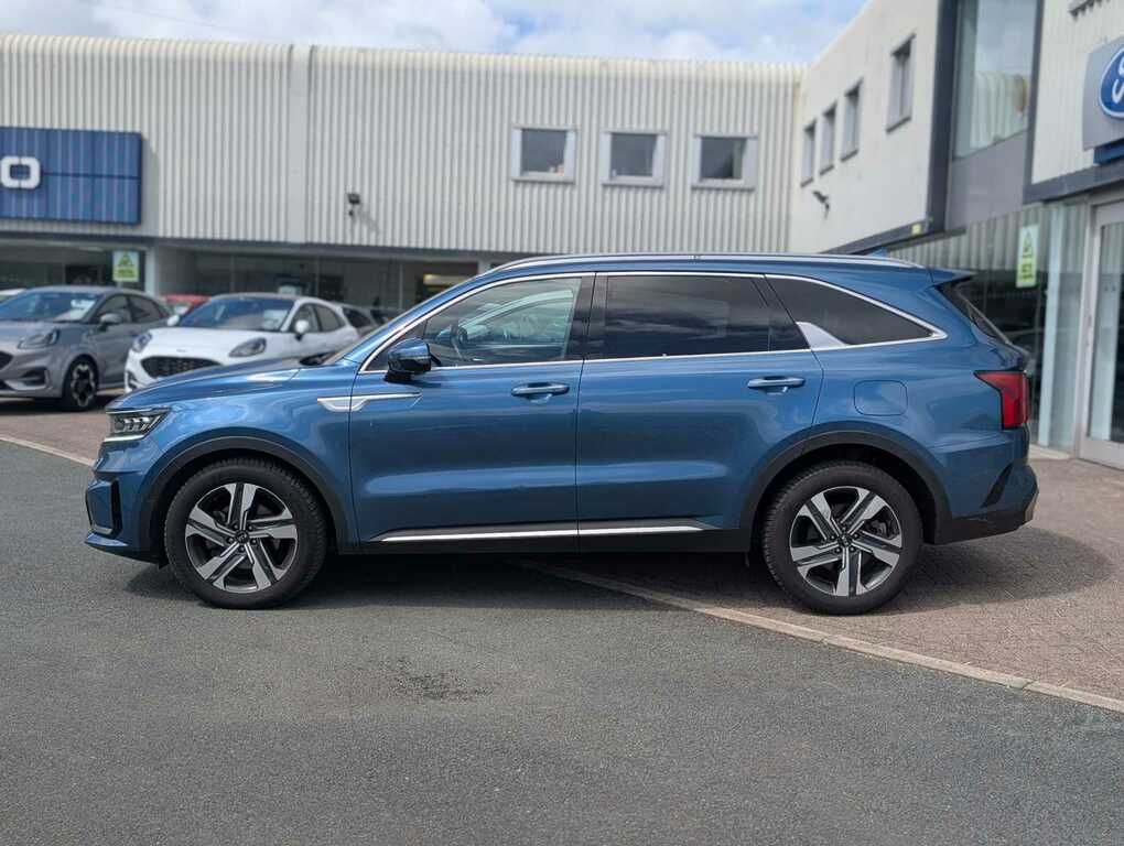 Kia Sorento 4 Hev Awd PG21KDN Blue #4