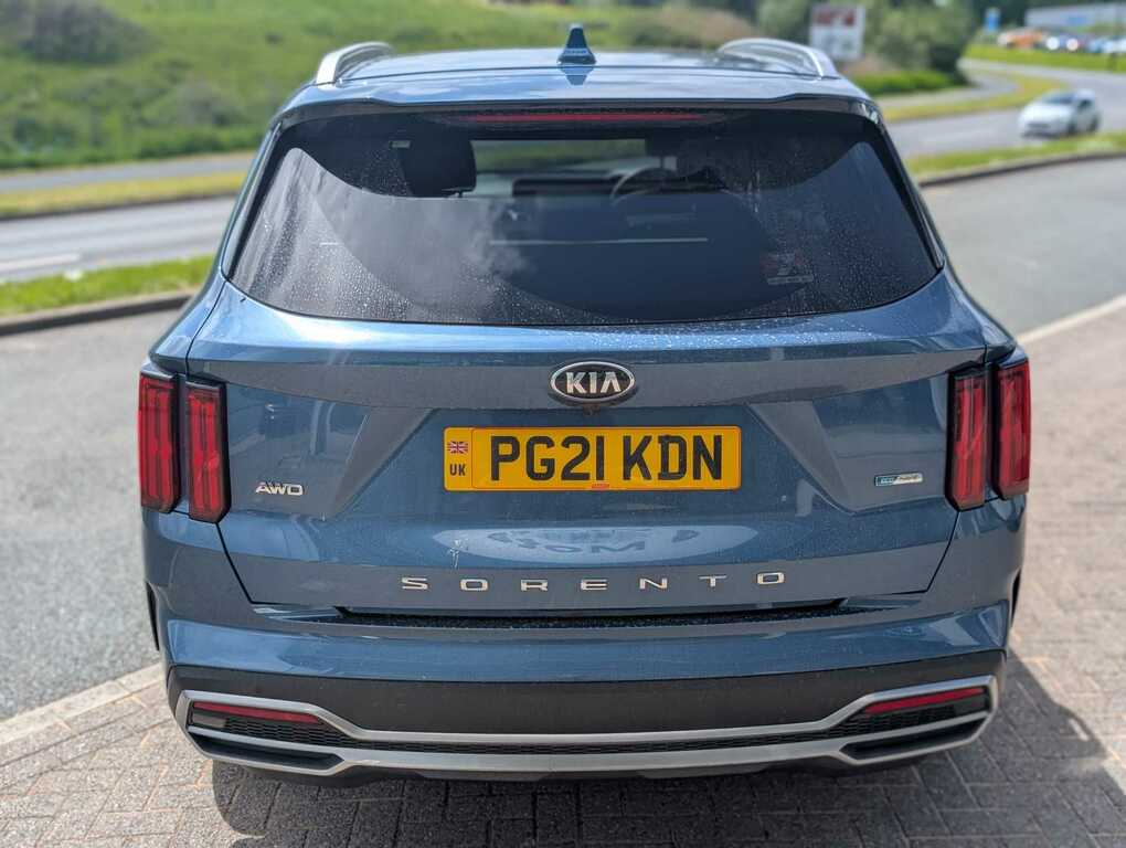 Kia Sorento 4 Hev Awd PG21KDN Blue #6