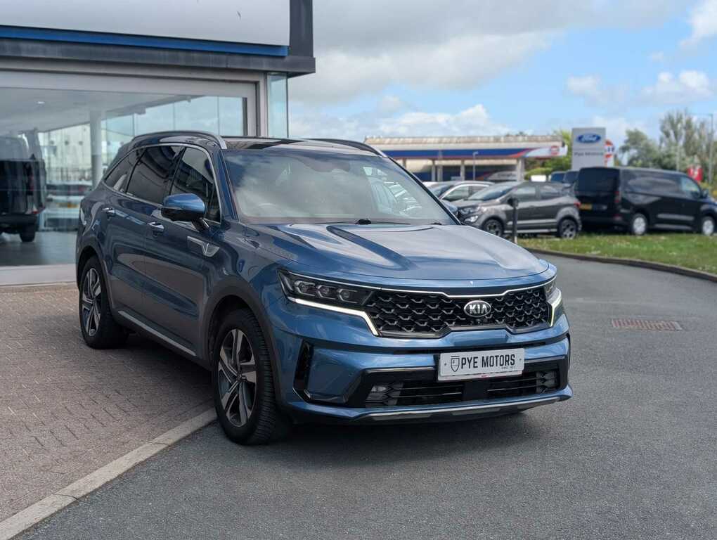 Kia Sorento 4 Hev Awd Blue