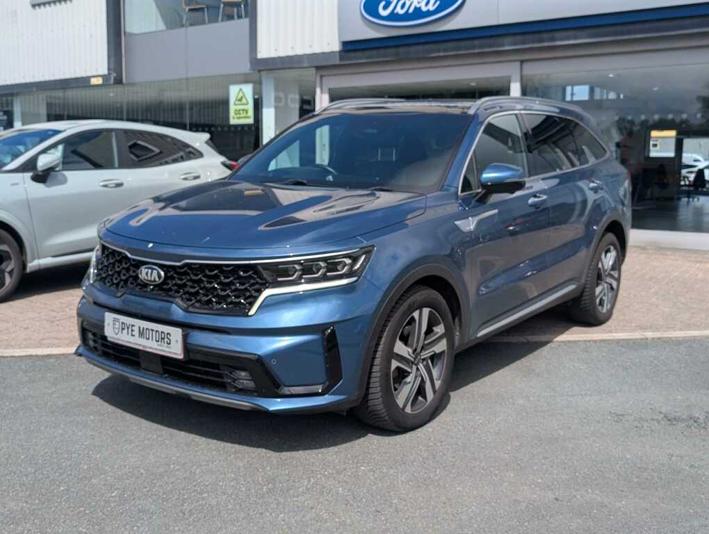 Kia Sorento 4 Hev Awd PG21KDN Blue #3