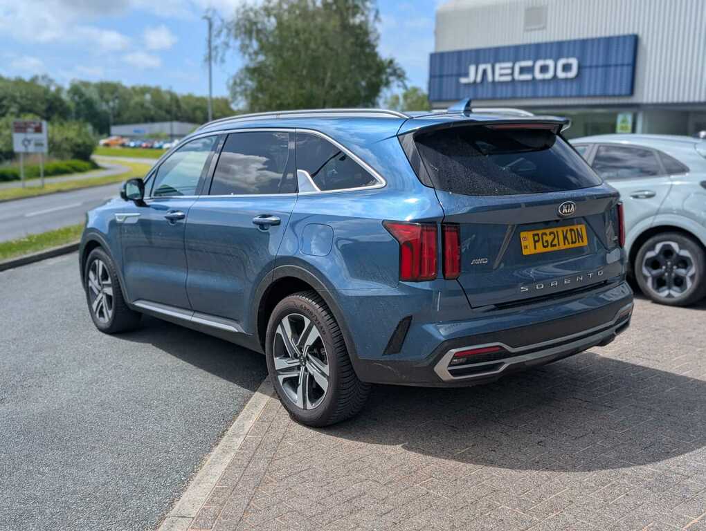Kia Sorento 4 Hev Awd PG21KDN Blue #5