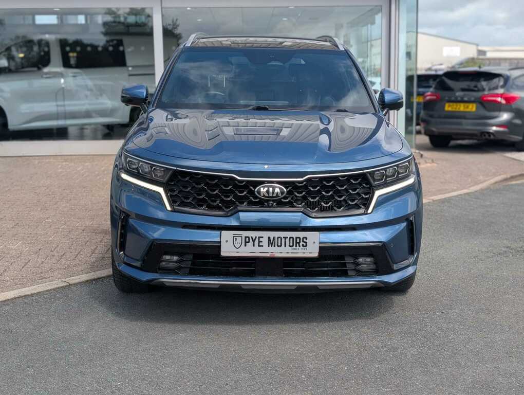 Kia Sorento 4 Hev Awd PG21KDN Blue #2