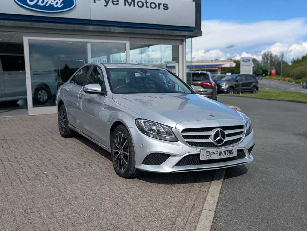 Mercedes-Benz C Class 1.5 C200 Mhev Eq Boost Se Saloon G-tron Silver