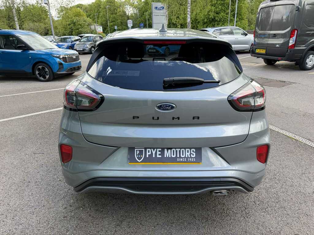 Ford Puma 1.0T Ecoboost Mhev St-line X Suv Hybrid PY24HLR Silver #6