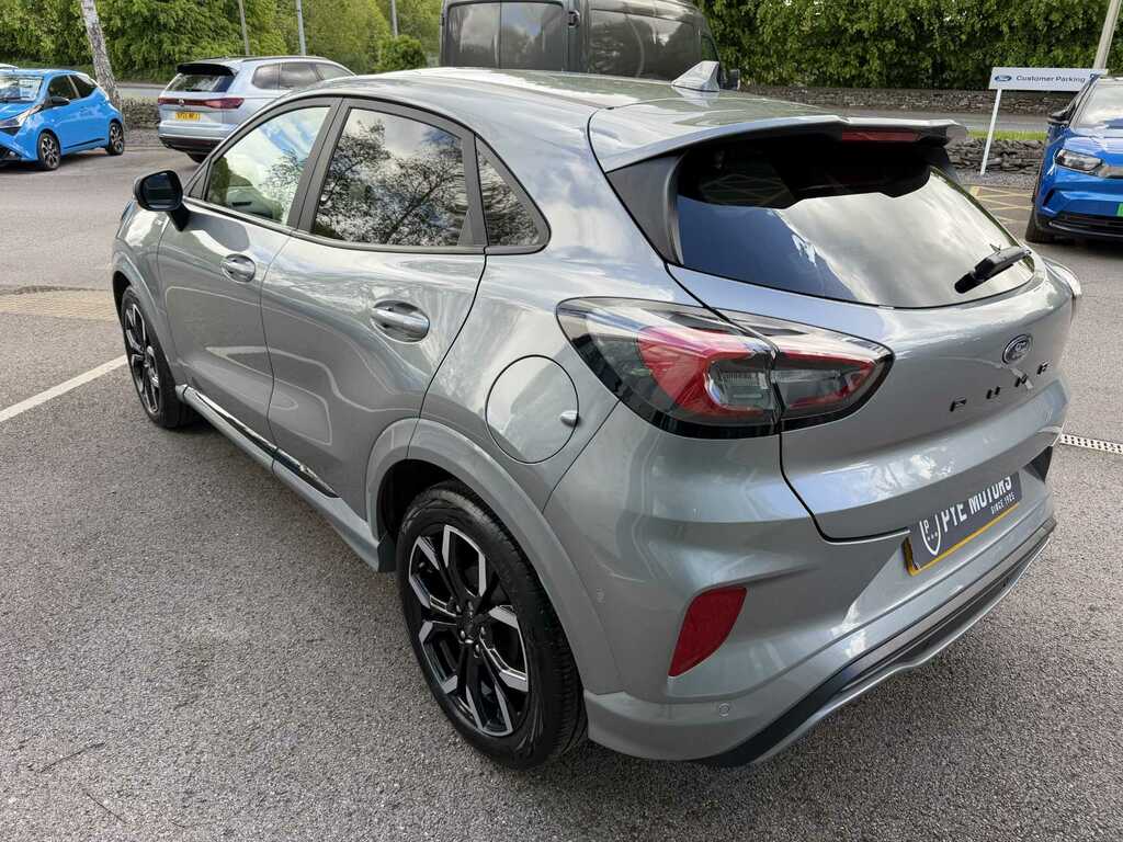 Ford Puma 1.0T Ecoboost Mhev St-line X Suv Hybrid PY24HLR Silver #5