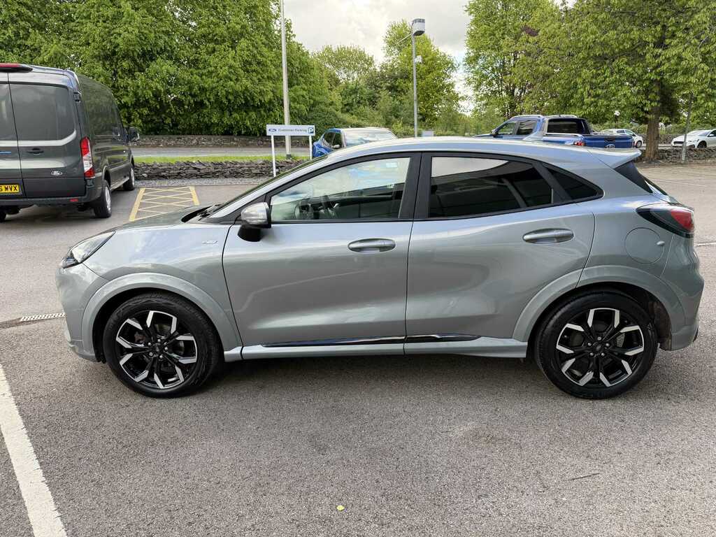 Ford Puma 1.0T Ecoboost Mhev St-line X Suv Hybrid PY24HLR Silver #4