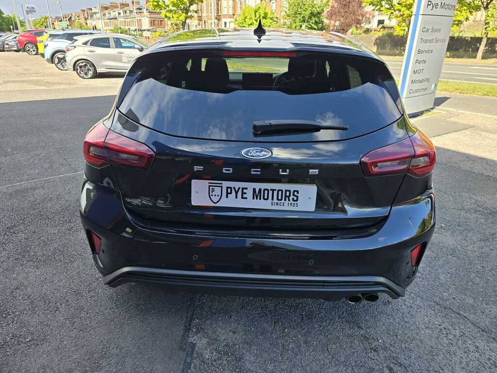 Ford Focus 1.0T Ecoboost St-line Hatchback PK23BFJ Black #5