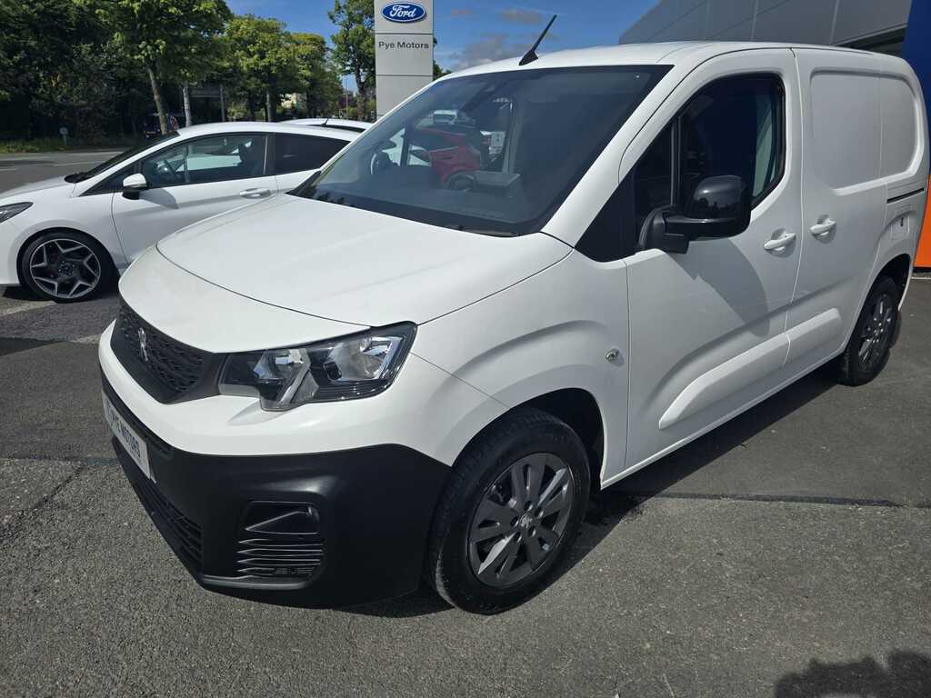 Peugeot Partner Asphalt Premium 1.5 Hdi White #3