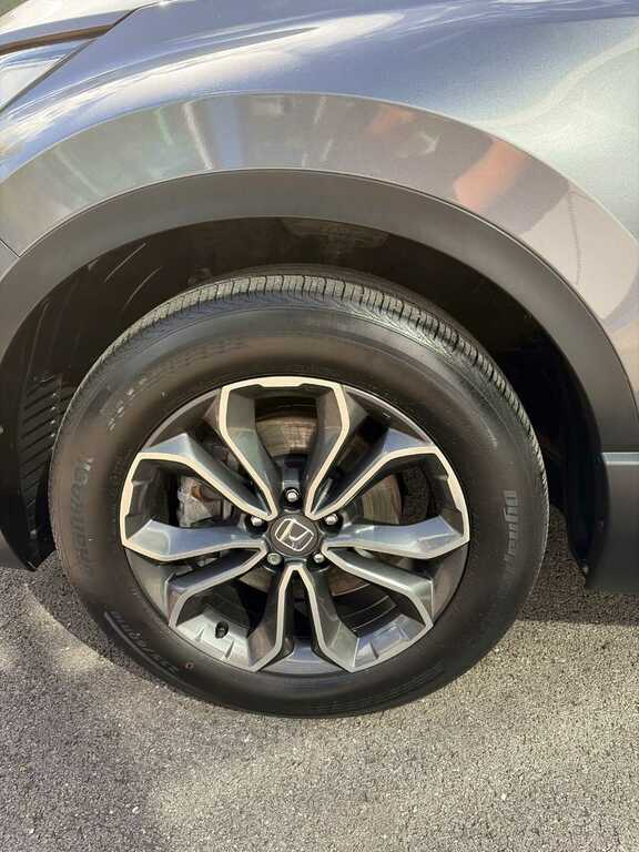 Honda Cr-V 2.0 H I-mmd Se Suv Hybrid Ecvt Euro 6 YY21ZKK Grey #4