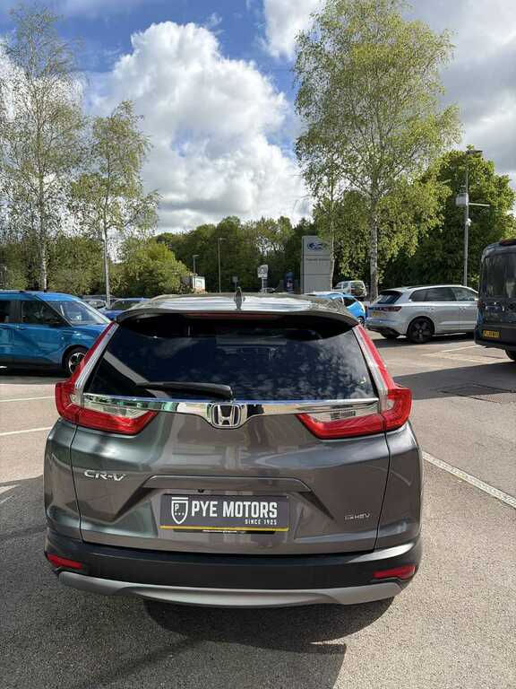 Honda Cr-V 2.0 H I-mmd Se Suv Hybrid Ecvt Euro 6 YY21ZKK Grey #2