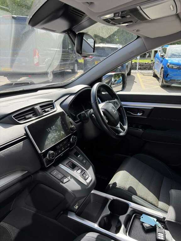 Honda Cr-V 2.0 H I-mmd Se Suv Hybrid Ecvt Euro 6 YY21ZKK Grey #5