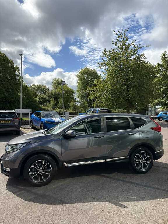 Honda Cr-V 2.0 H I-mmd Se Suv Hybrid Ecvt Euro 6 YY21ZKK Grey #3