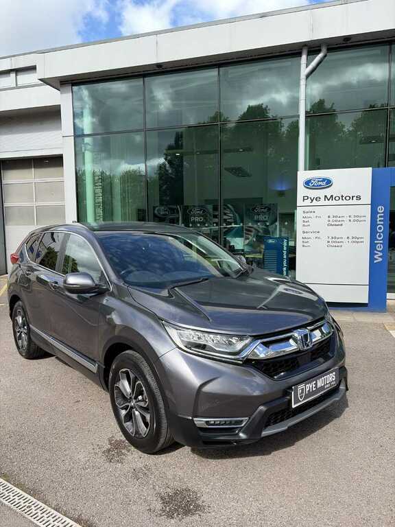 Honda Cr-V 2.0 H I-mmd Se Suv Hybrid Ecvt Euro 6 Grey
