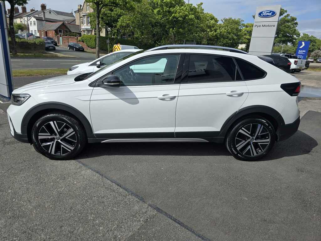 Volkswagen Taigo 1.0 Tsi Style Suv Dsg Euro 6 Ss 110 PN24YUH White #4