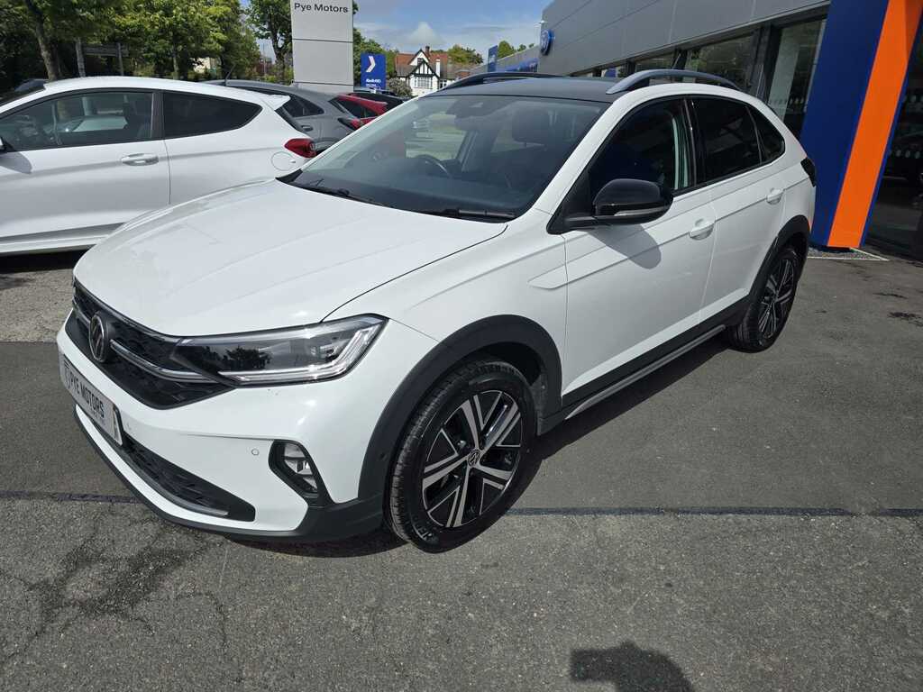 Volkswagen Taigo 1.0 Tsi Style Suv Dsg Euro 6 Ss 110 PN24YUH White #3