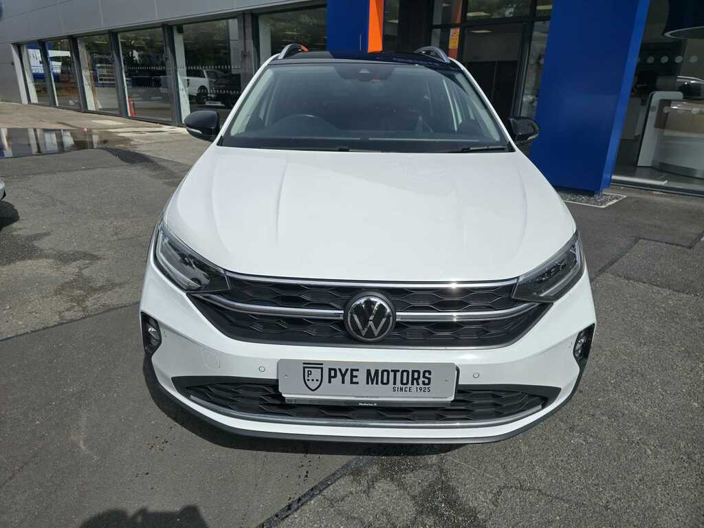 Volkswagen Taigo 1.0 Tsi Style Suv Dsg Euro 6 Ss 110 PN24YUH White #2