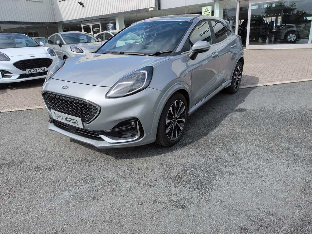 Ford Puma 1.0T Ecoboost Mhev St-line Vignale Suv PO23SRX Silver #2